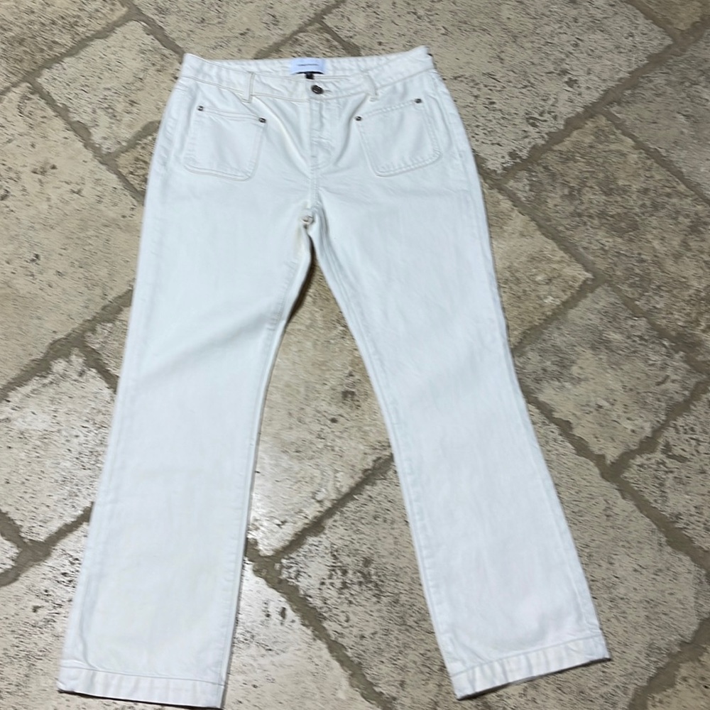 Current Elliott “The Cropped Boot” Size 27  New Sample Pair